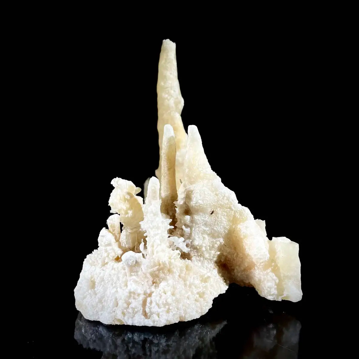 Natural Yunnan Stalactite Calcite Crystal Formation on Matrix | Rare Cave Mineral Specimen | Mineral Collection | 1590 g | 19*24*13 cm