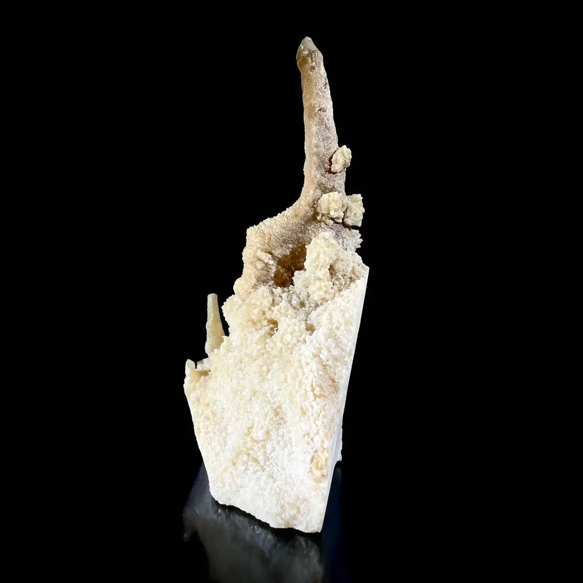 Natural Yunnan Stalactite Calcite Crystal Formation on Matrix | Rare Cave Mineral Specimen | Mineral Collection | 1720 g | 21*21*10 cm