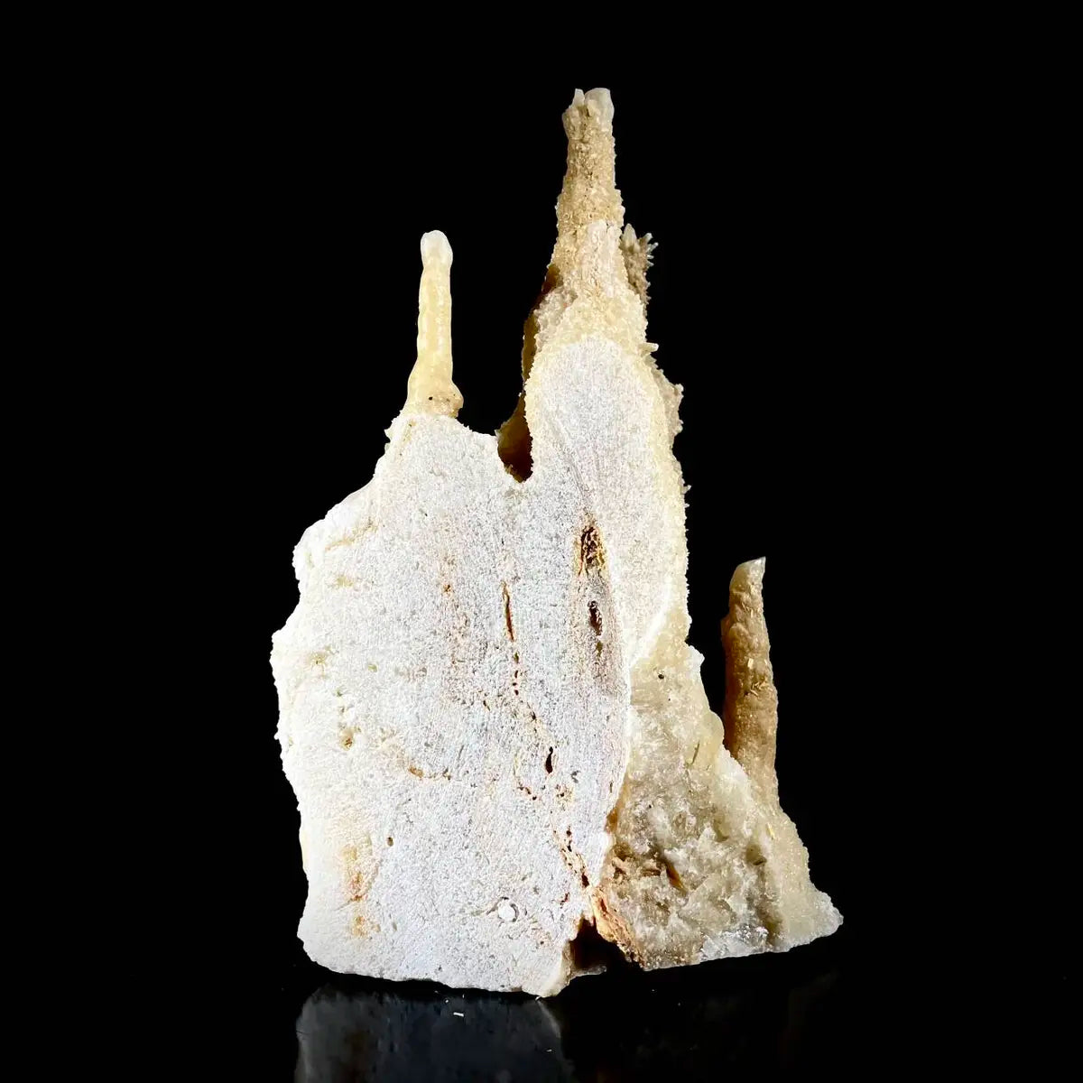 Natural Yunnan Stalactite Calcite Crystal Formation on Matrix | Rare Cave Mineral Specimen | Mineral Collection | 2620 g | 25*11*14 cm