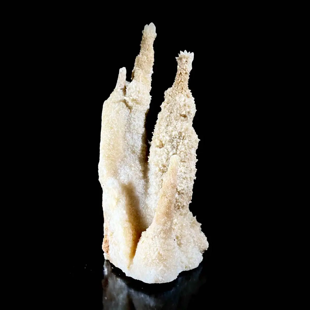 Natural Yunnan Stalactite Calcite Crystal Formation on Matrix | Rare Cave Mineral Specimen | Mineral Collection | 2620 g | 25*11*14 cm
