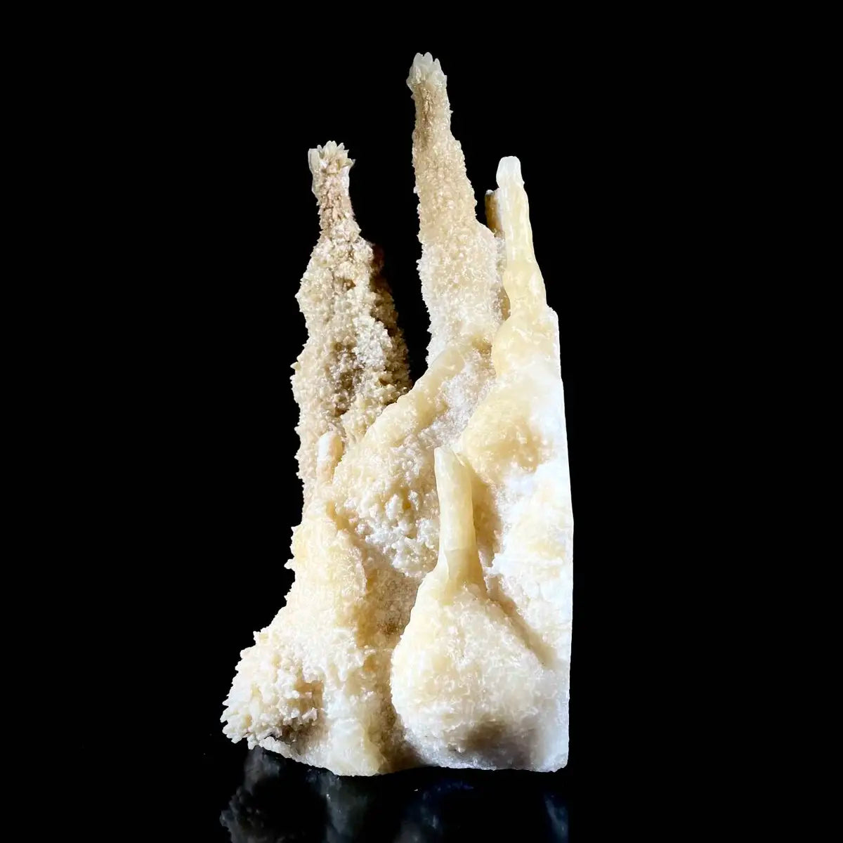 Natural Yunnan Stalactite Calcite Crystal Formation on Matrix | Rare Cave Mineral Specimen | Mineral Collection | 2620 g | 25*11*14 cm