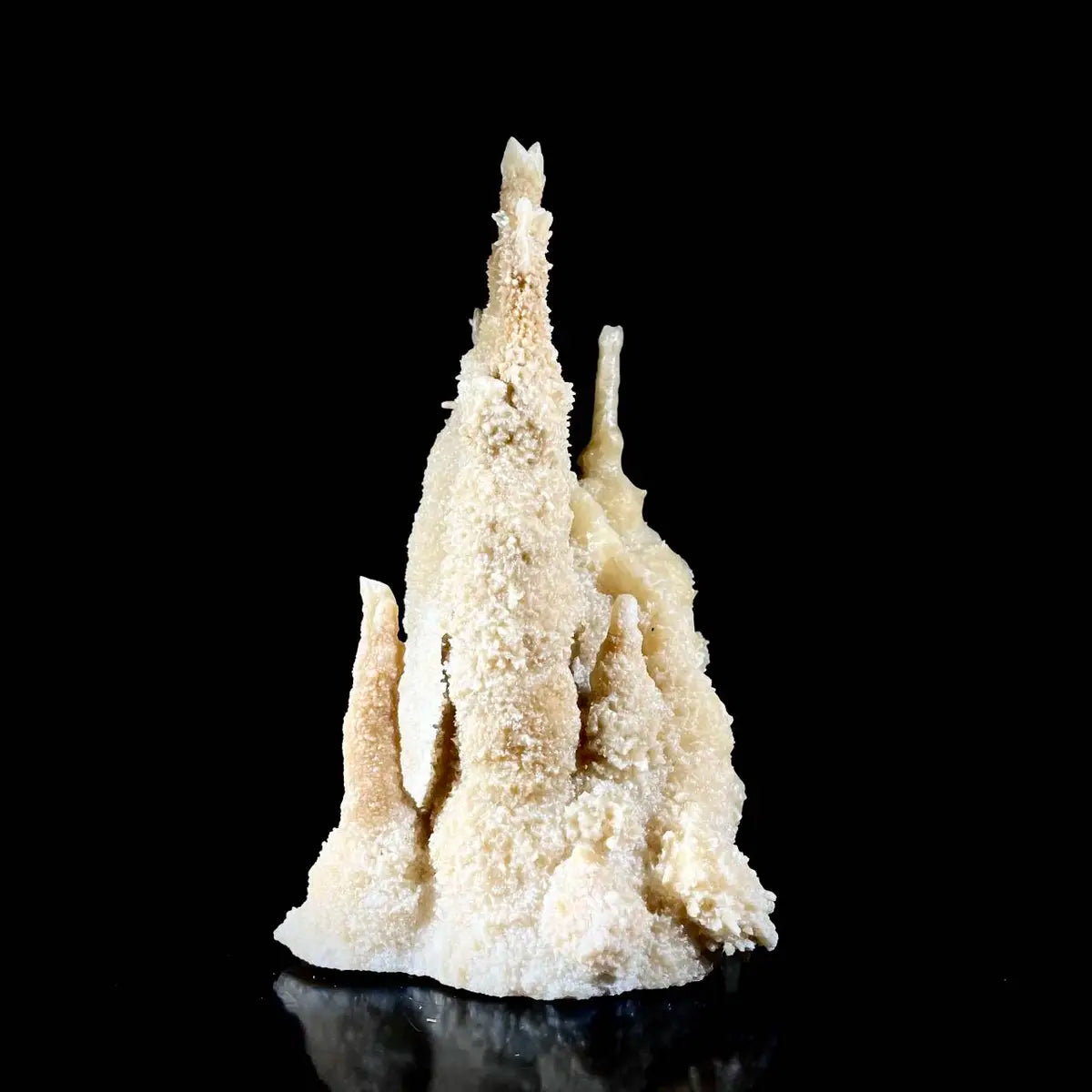 Natural Yunnan Stalactite Calcite Crystal Formation on Matrix | Rare Cave Mineral Specimen | Mineral Collection | 2620 g | 25*11*14 cm
