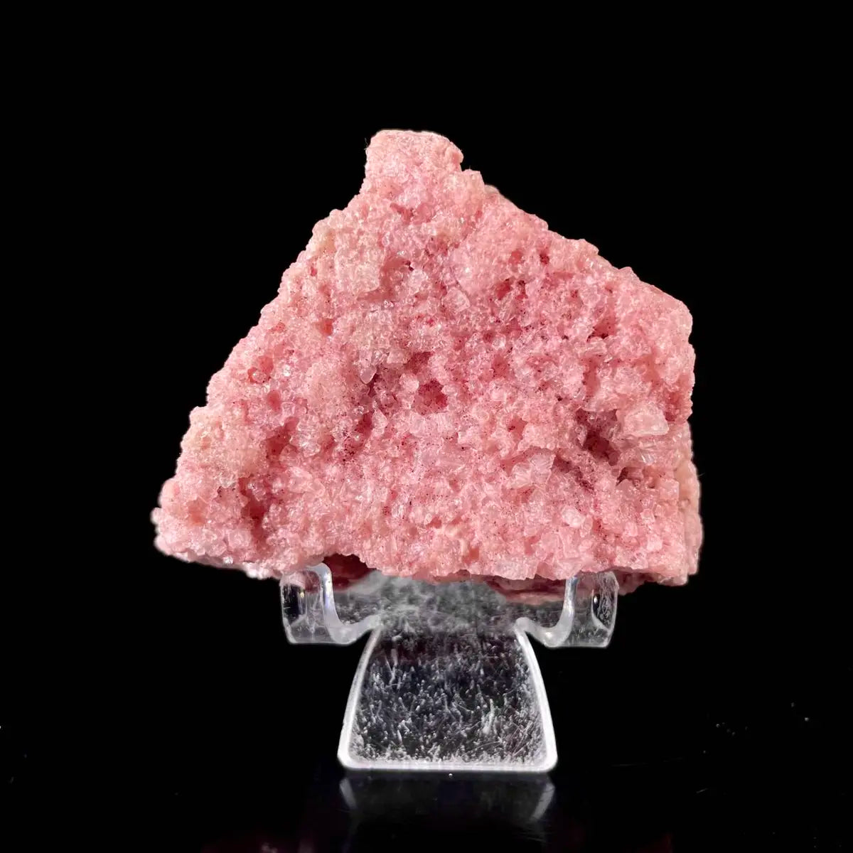 Pink Halite | Natural Bladed Halite Mineral Specimen | Rose-Form Crystal Formation | 110 g | 7*7*3.5 cm