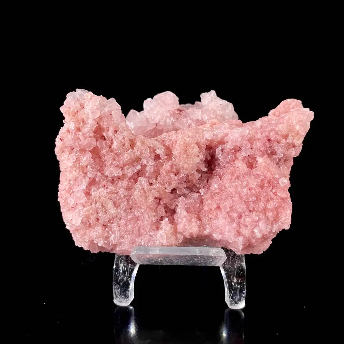 Pink Halite | Natural Bladed Halite Mineral Specimen | Rose-Form Crystal Formation | 100 g | 8*5*4.5 cm