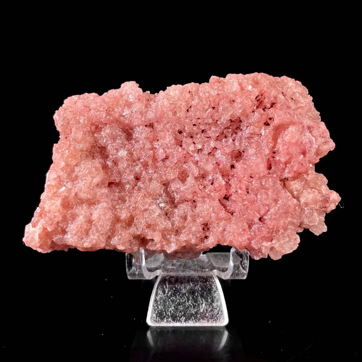 Pink Halite | Natural Bladed Halite Mineral Specimen | Rose-Form Crystal Formation | 200 g | 11*7*4 cm