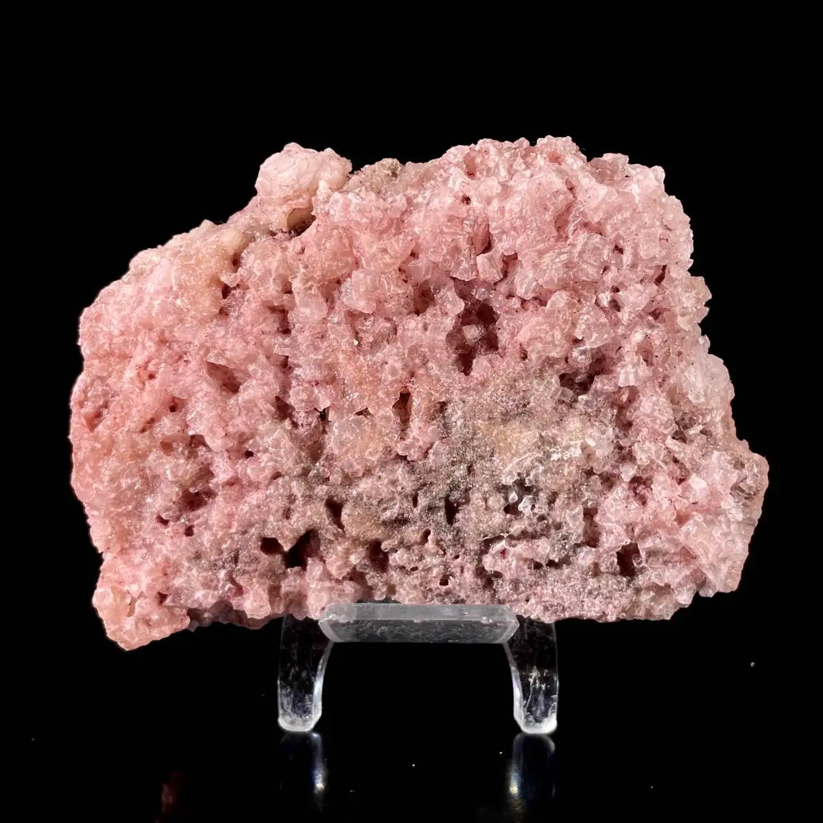 Pink Halite | Natural Bladed Halite Mineral Specimen | Rose-Form Crystal Formation | 240 g | 10*7.5*5 cm