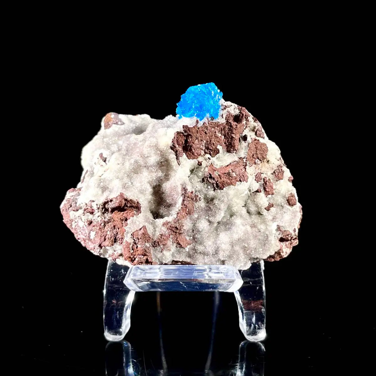 Rare Cavansite Specimen | Natural Vanadium-Bearing Silicate Mineral | 28 g | 3.5*4.5*2.5 cm