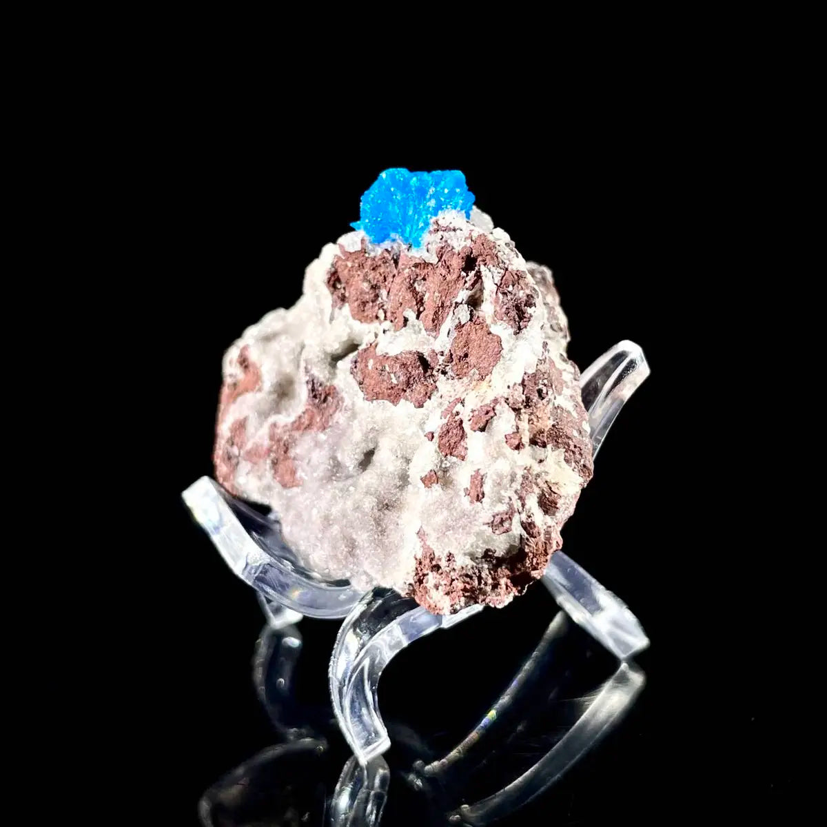 Rare Cavansite Specimen | Natural Vanadium-Bearing Silicate Mineral | 28 g | 3.5*4.5*2.5 cm