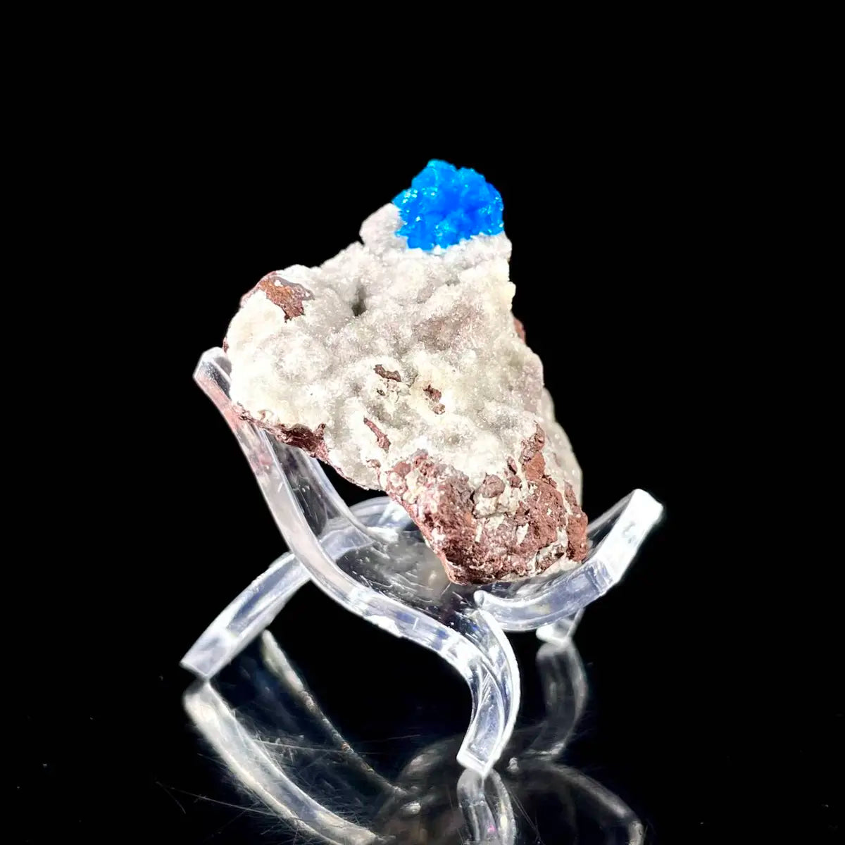 Rare Cavansite Specimen | Natural Vanadium-Bearing Silicate Mineral | 28 g | 3.5*4.5*2.5 cm