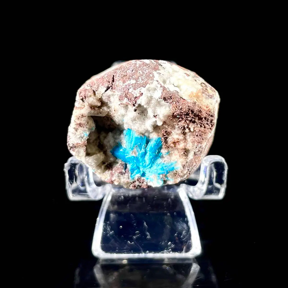 Rare Cavansite Specimen | Natural Vanadium-Bearing Silicate Mineral | 21 g | 2*2.5*2 cm