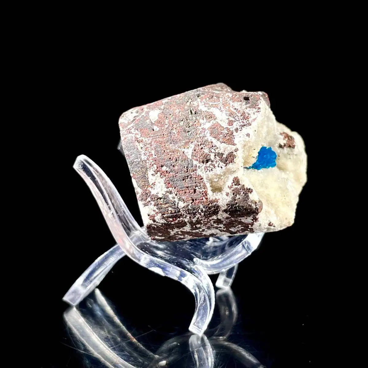 Rare Cavansite Specimen | Natural Vanadium-Bearing Silicate Mineral | 46 g | 3.5*3*3 cm
