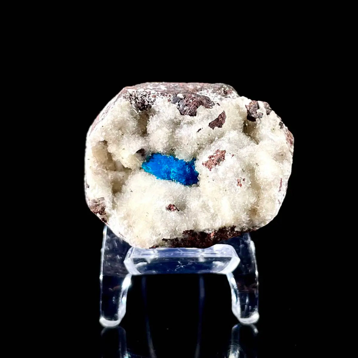 Rare Cavansite Specimen | Natural Vanadium-Bearing Silicate Mineral | 46 g | 3.5*3*3 cm