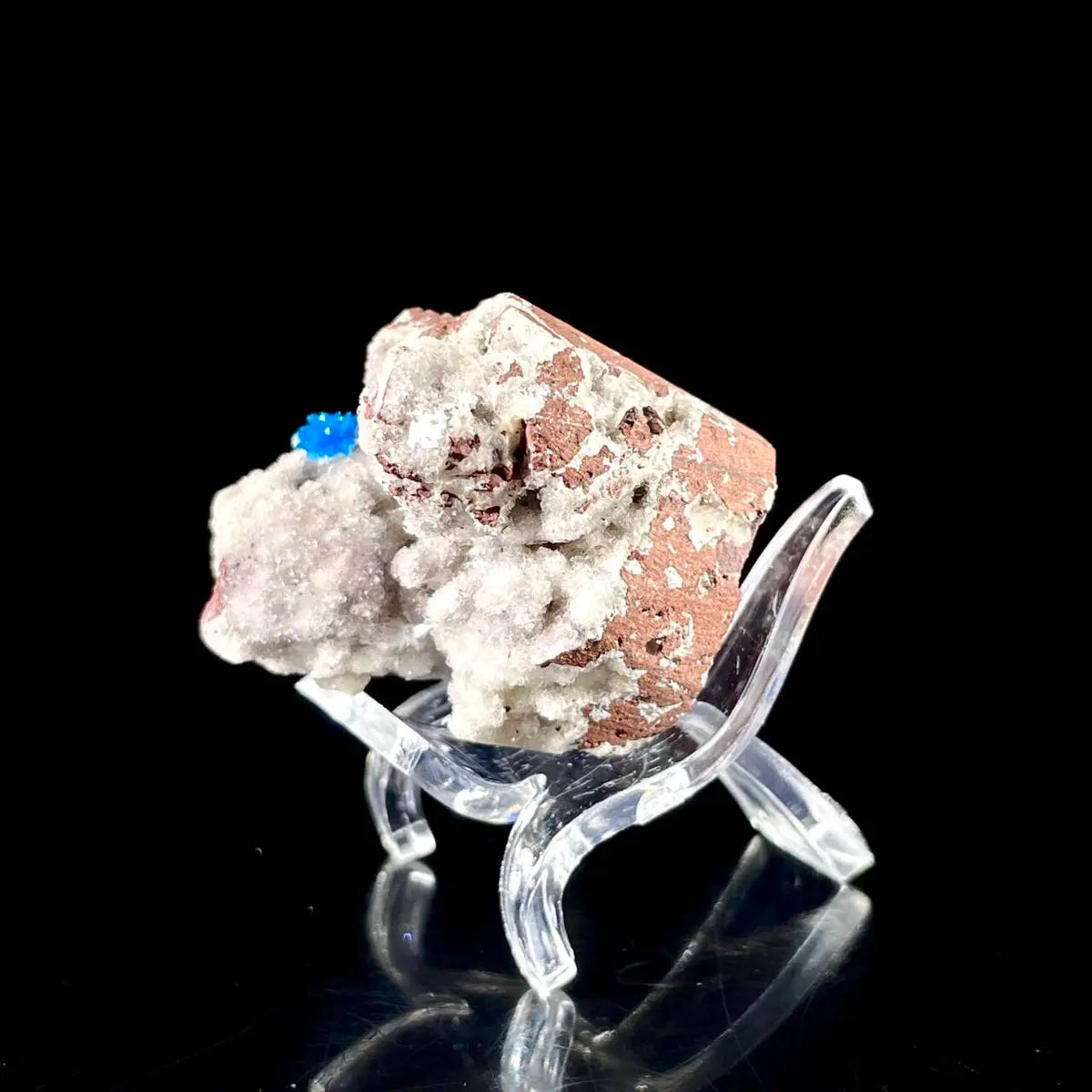 Rare Cavansite Specimen | Natural Vanadium-Bearing Silicate Mineral | 36 g | 3*2*3 cm