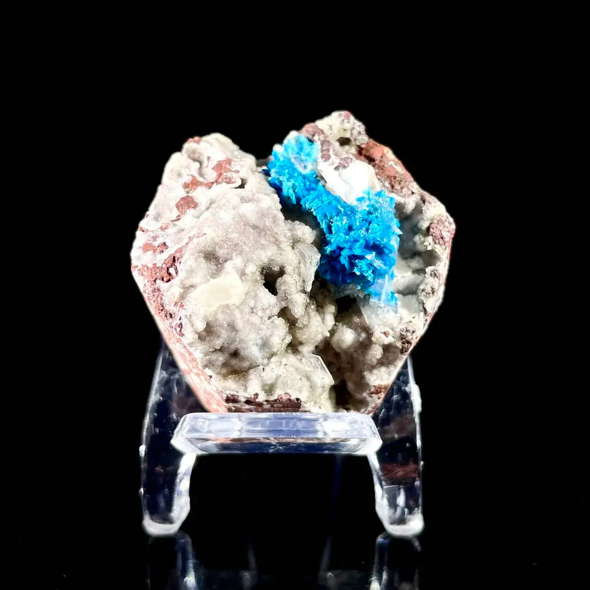 Rare Cavansite Specimen | Natural Vanadium-Bearing Silicate Mineral | 24 g | 2.5*3*2.5 cm