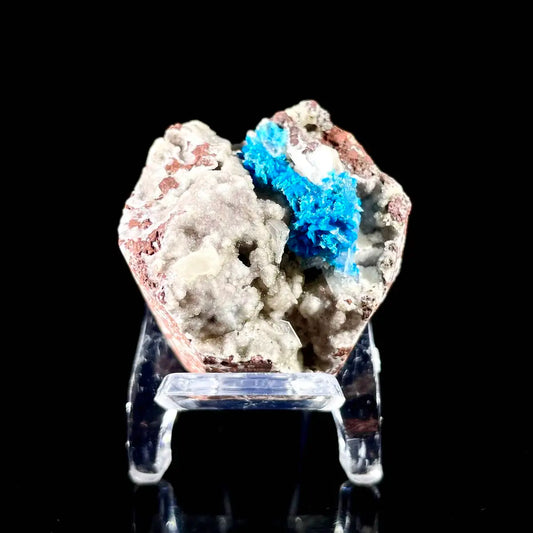 A854-Rare Cavansite Specimen | Natural Vanadium-Bearing Silicate Mineral | 24 g | 2.5*3*2.5 cm