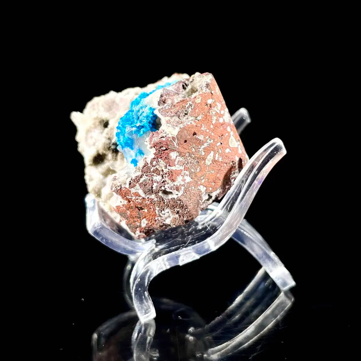 Rare Cavansite Specimen | Natural Vanadium-Bearing Silicate Mineral | 24 g | 2.5*3*2.5 cm