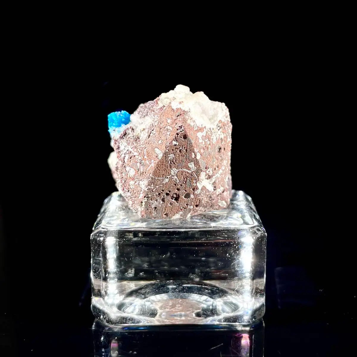 Rare Cavansite Specimen | Natural Vanadium-Bearing Silicate Mineral | 15 g | 2*2.5*2 cm