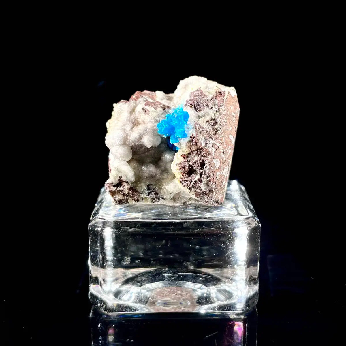 Rare Cavansite Specimen | Natural Vanadium-Bearing Silicate Mineral | 15 g | 2*2.5*2 cm