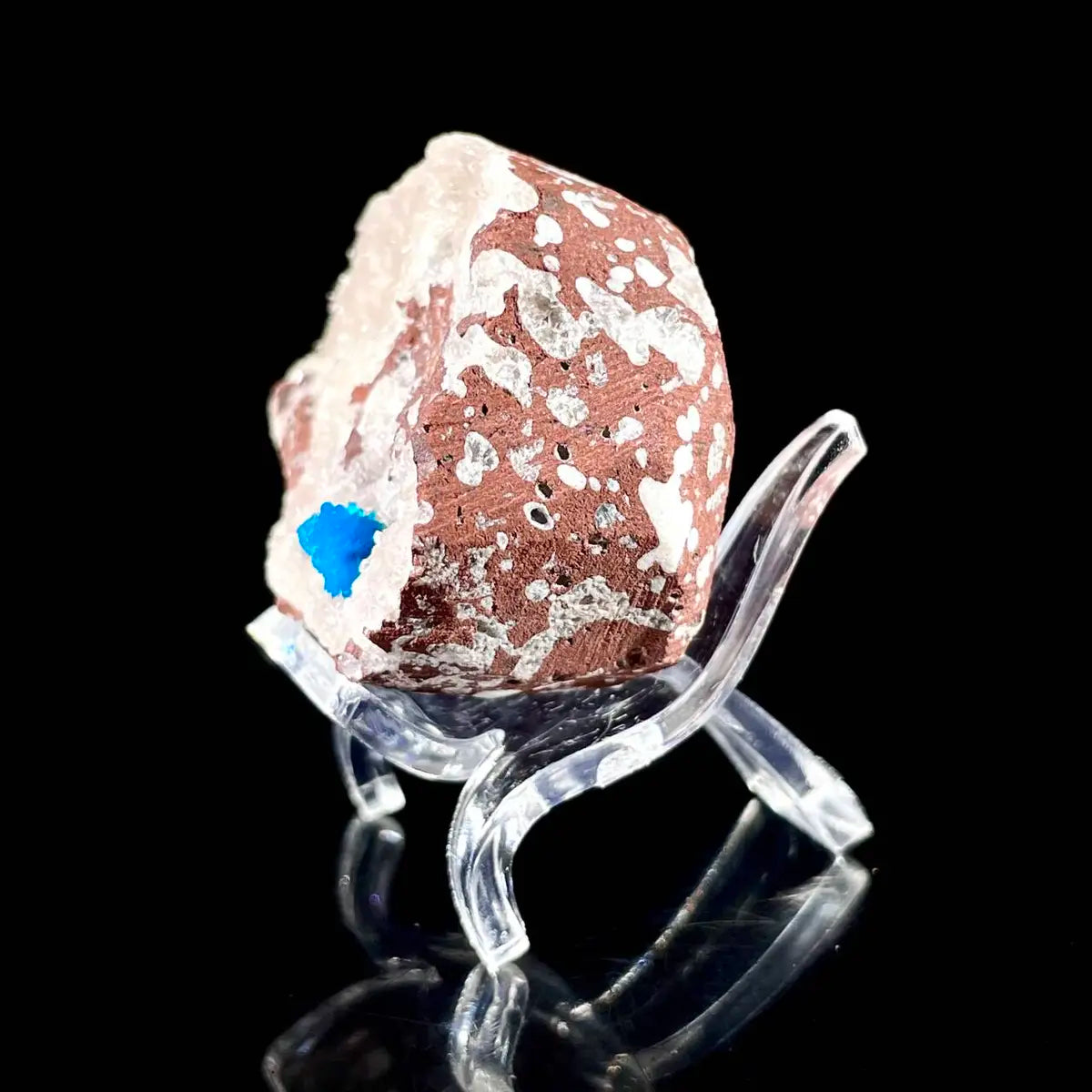 Rare Cavansite Specimen | Natural Vanadium-Bearing Silicate Mineral | 44 g | 4.5*3.5*2 cm