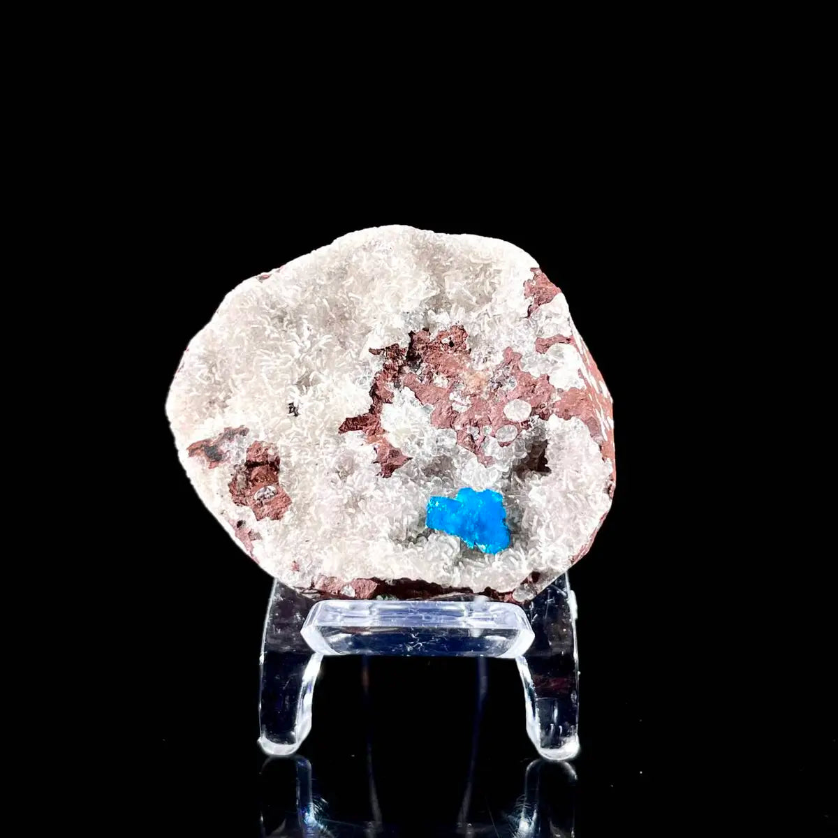 Rare Cavansite Specimen | Natural Vanadium-Bearing Silicate Mineral | 44 g | 4.5*3.5*2 cm
