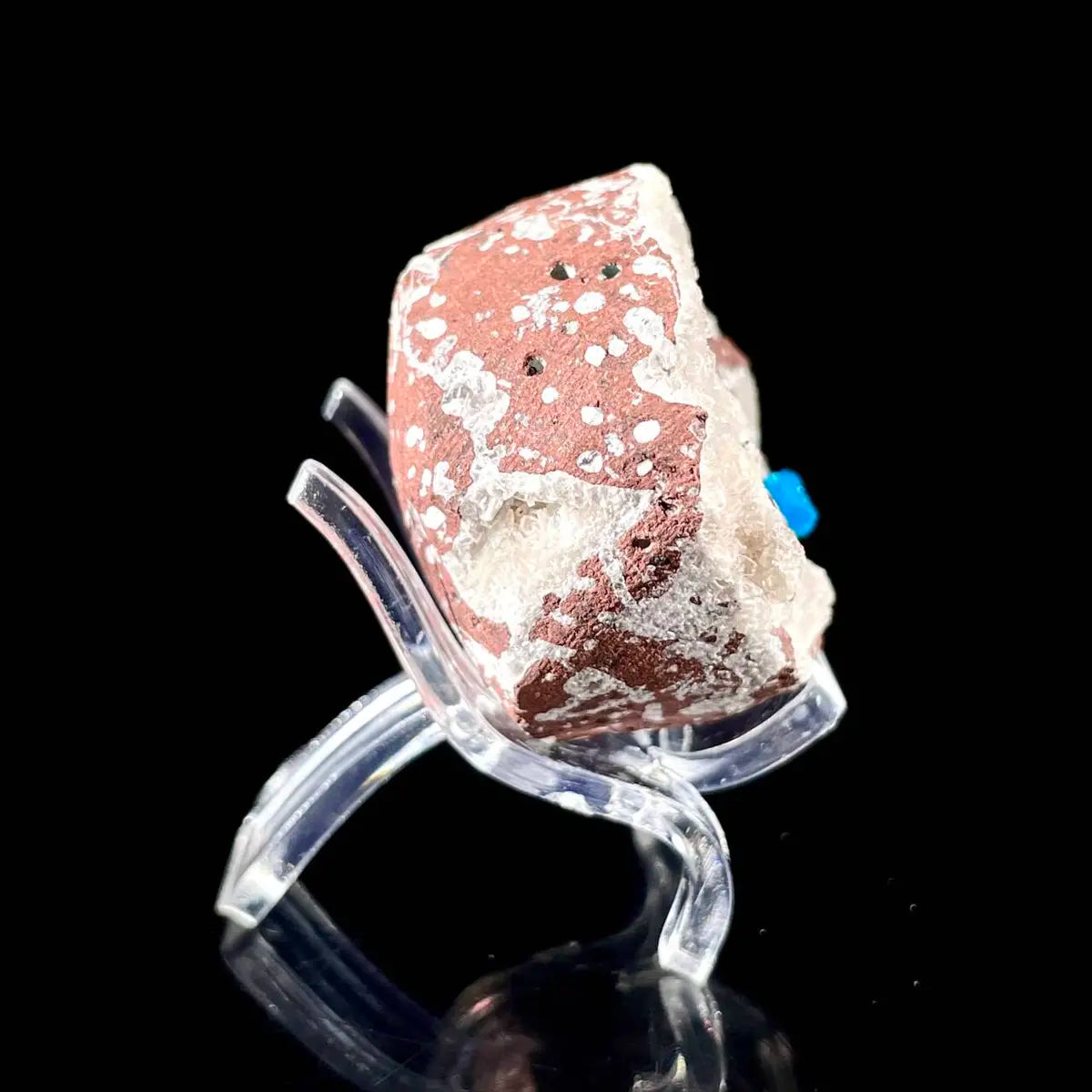 Rare Cavansite Specimen | Natural Vanadium-Bearing Silicate Mineral | 44 g | 4.5*3.5*2 cm