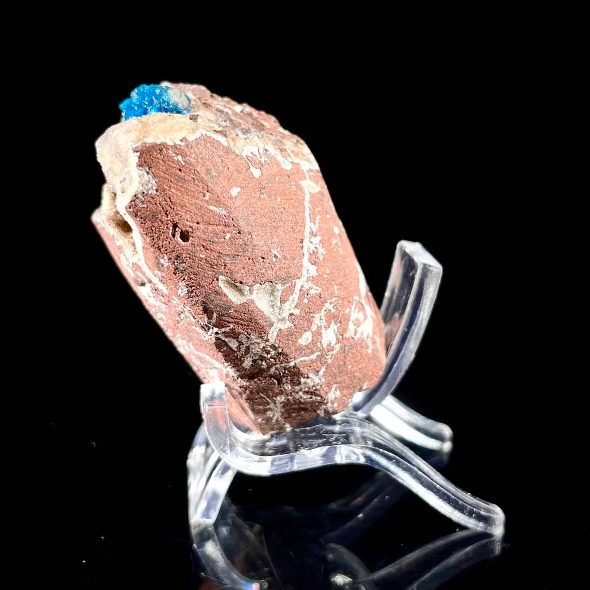Rare Cavansite Specimen | Natural Vanadium-Bearing Silicate Mineral | 53 g | 3.5*4*2.5 cm