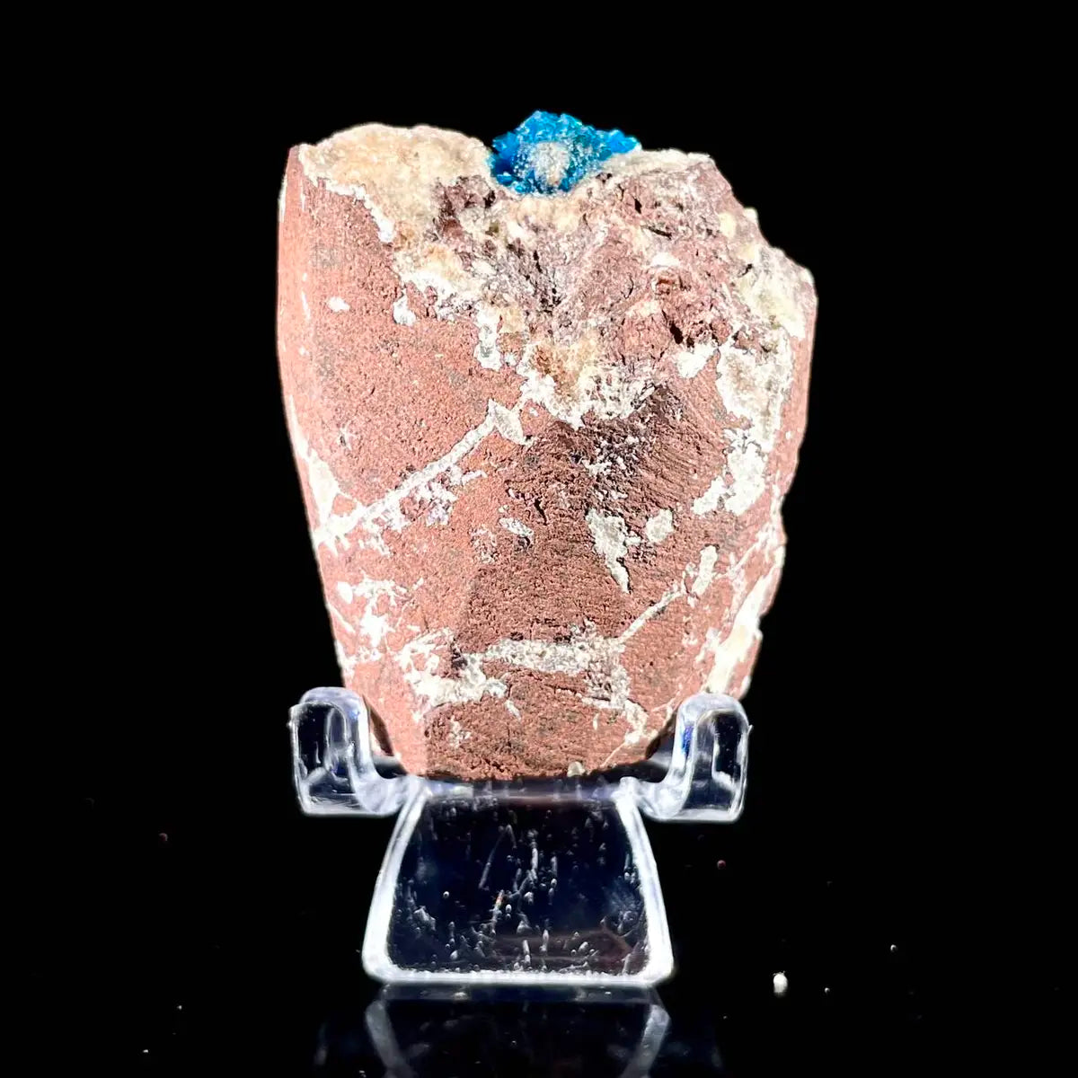 Rare Cavansite Specimen | Natural Vanadium-Bearing Silicate Mineral | 53 g | 3.5*4*2.5 cm