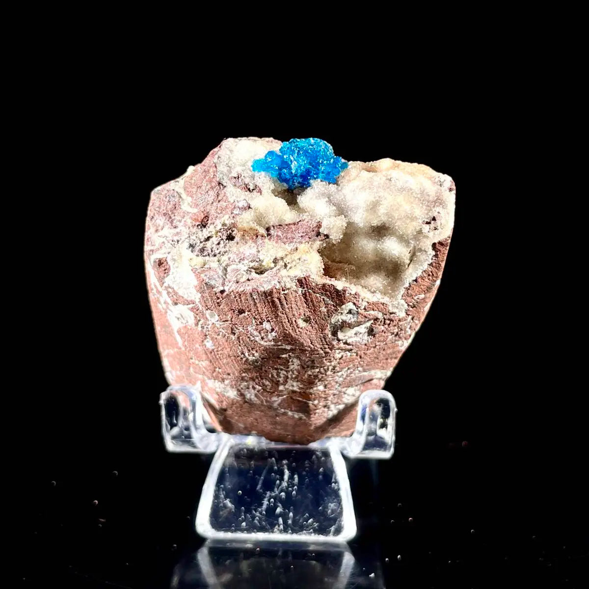 Rare Cavansite Specimen | Natural Vanadium-Bearing Silicate Mineral | 53 g | 3.5*4*2.5 cm