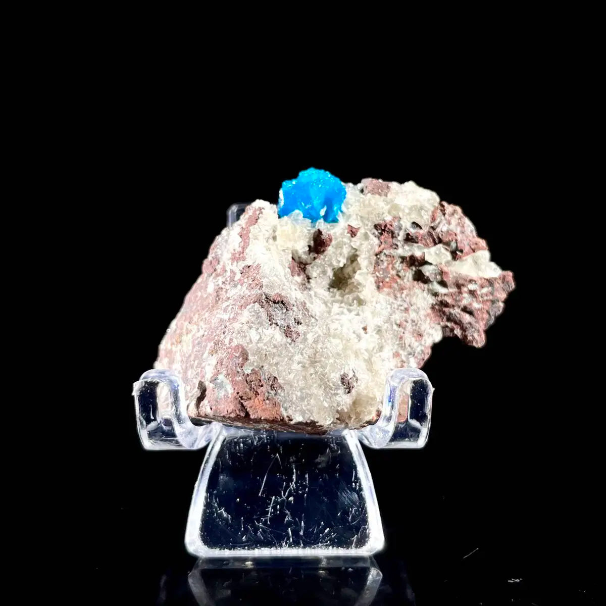 Rare Cavansite Specimen | Natural Vanadium-Bearing Silicate Mineral | 13 g | 3.5*3*2 cm