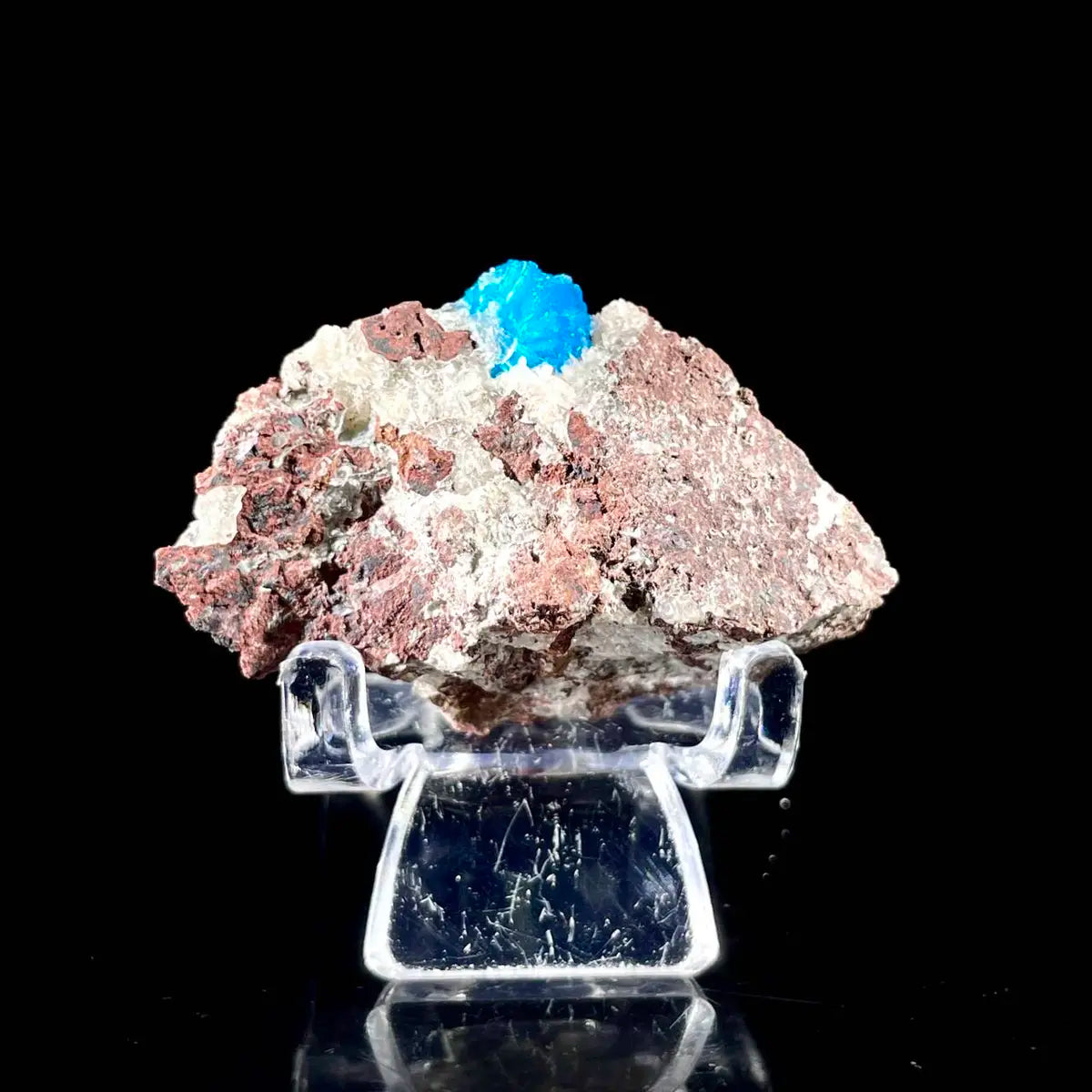 Rare Cavansite Specimen | Natural Vanadium-Bearing Silicate Mineral | 13 g | 3.5*3*2 cm
