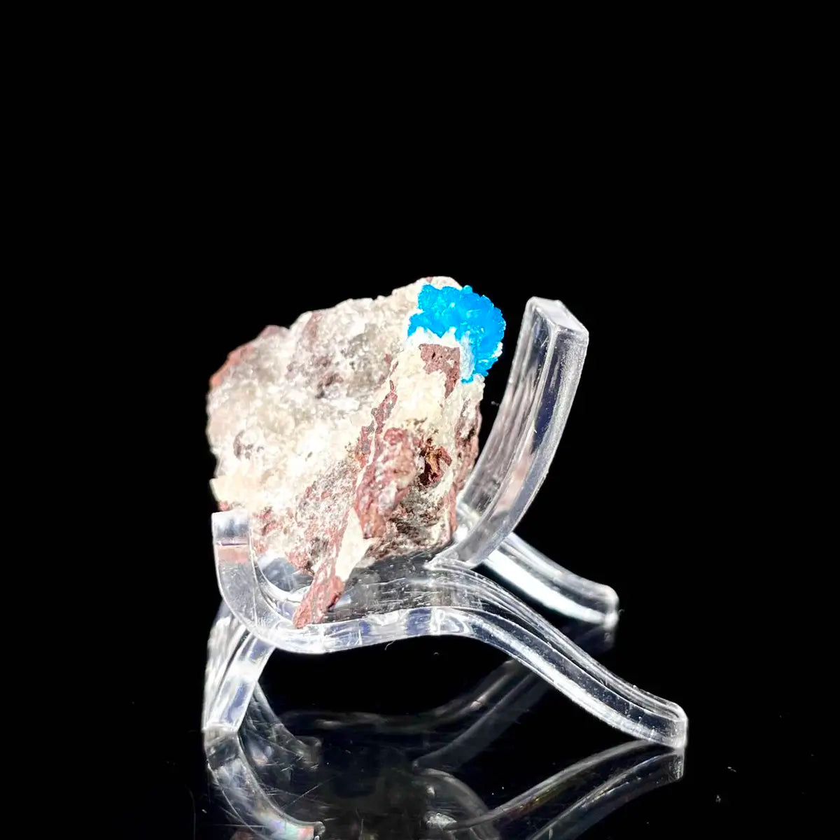 Rare Cavansite Specimen | Natural Vanadium-Bearing Silicate Mineral | 13 g | 3.5*3*2 cm