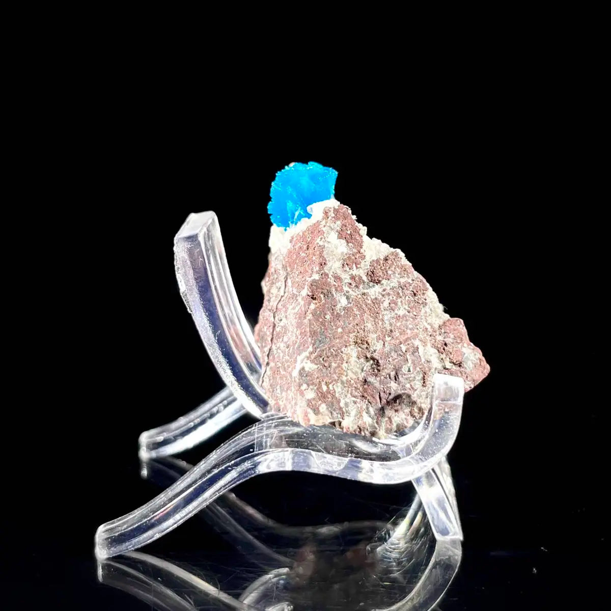Rare Cavansite Specimen | Natural Vanadium-Bearing Silicate Mineral | 13 g | 3.5*3*2 cm