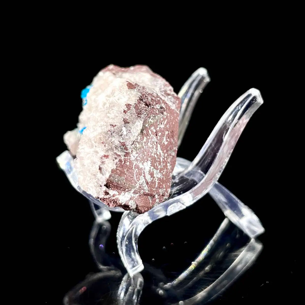Rare Cavansite Specimen | Natural Vanadium-Bearing Silicate Mineral | 18 g | 4.5*2.5*2 cm