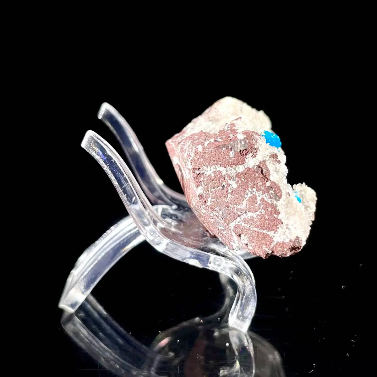Rare Cavansite Specimen | Natural Vanadium-Bearing Silicate Mineral | 18 g | 4.5*2.5*2 cm