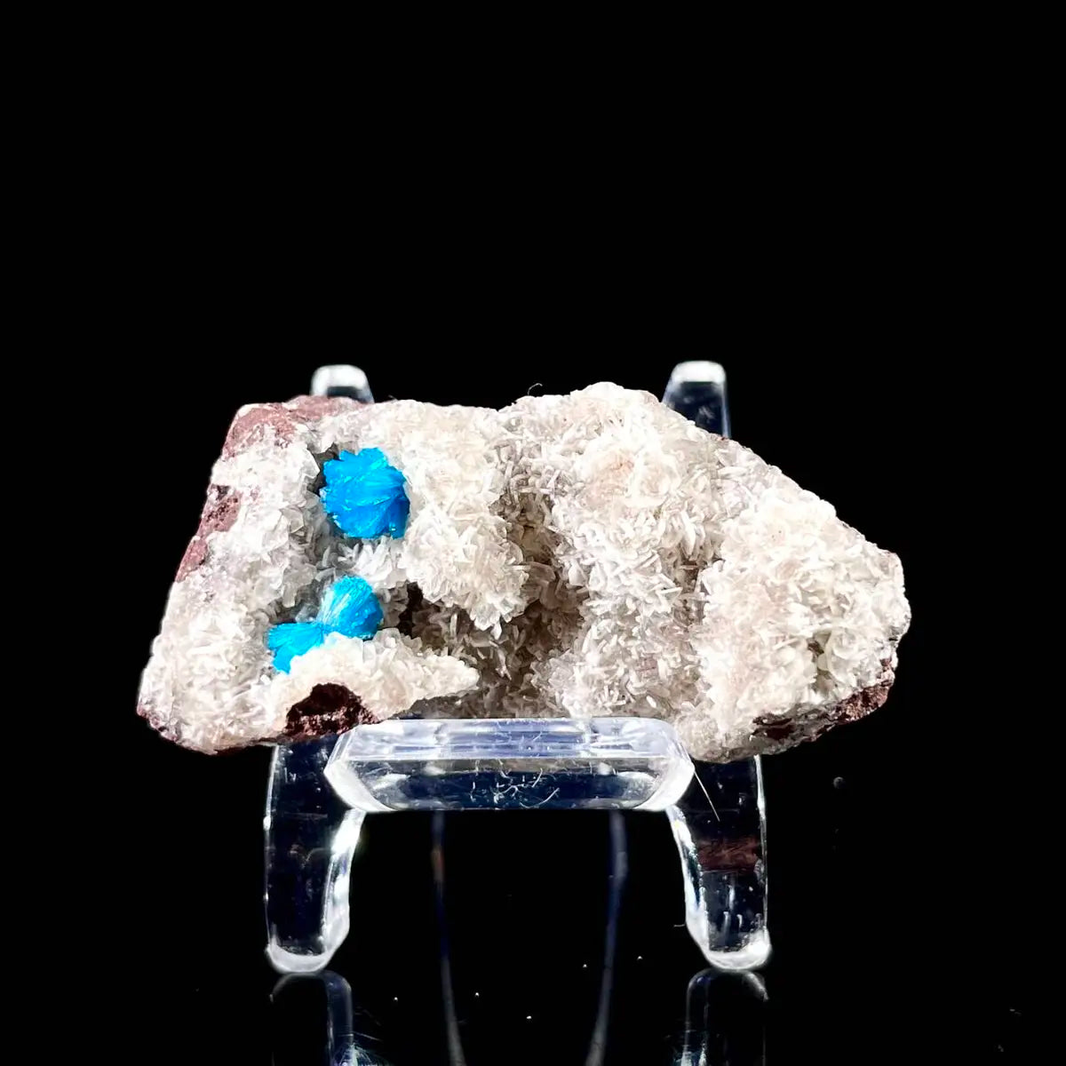 Rare Cavansite Specimen | Natural Vanadium-Bearing Silicate Mineral | 18 g | 4.5*2.5*2 cm