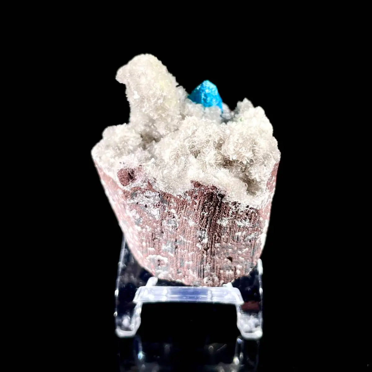 Rare Cavansite Specimen | Natural Vanadium-Bearing Silicate Mineral | 40 g | 3*3*4 cm
