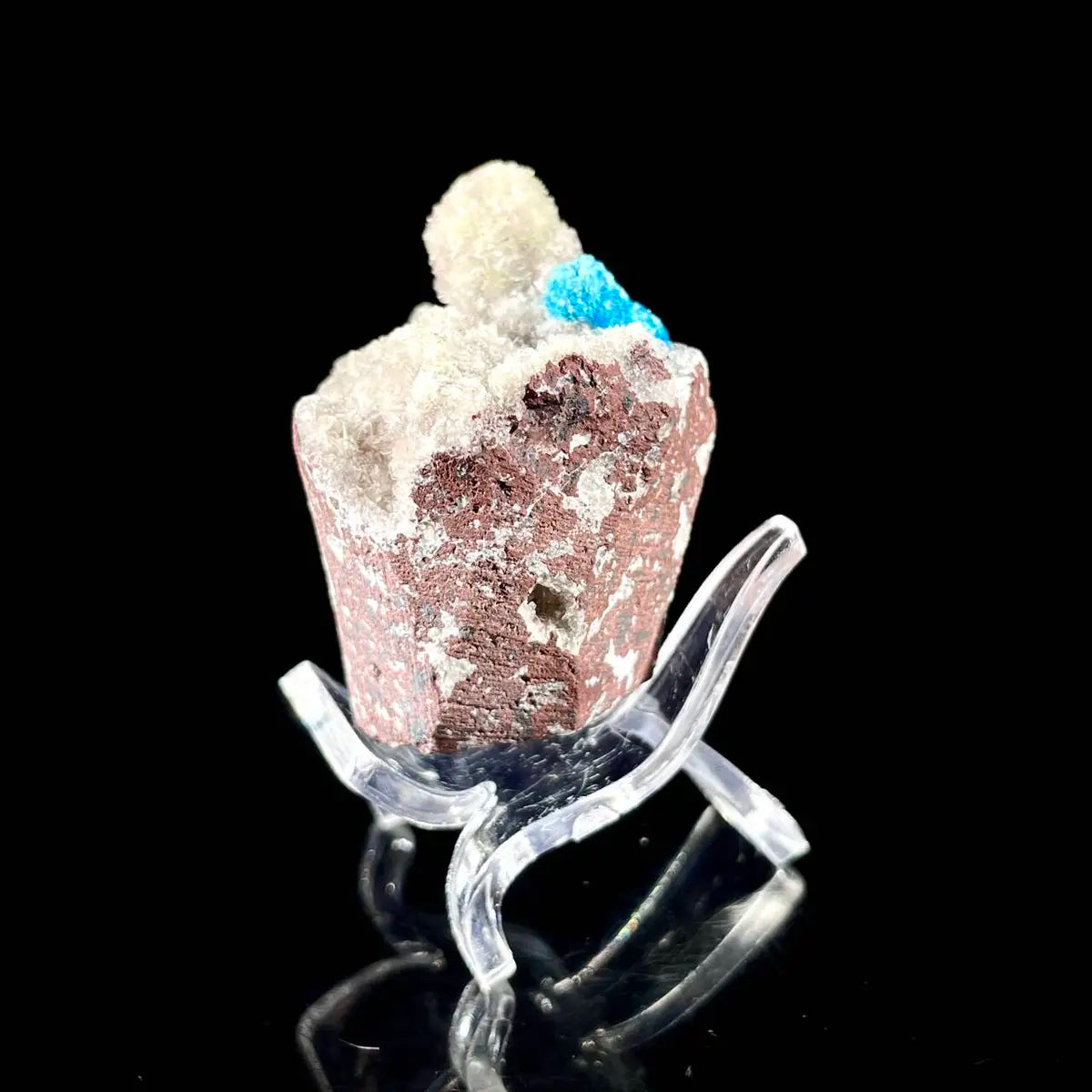 Rare Cavansite Specimen | Natural Vanadium-Bearing Silicate Mineral | 40 g | 3*3*4 cm
