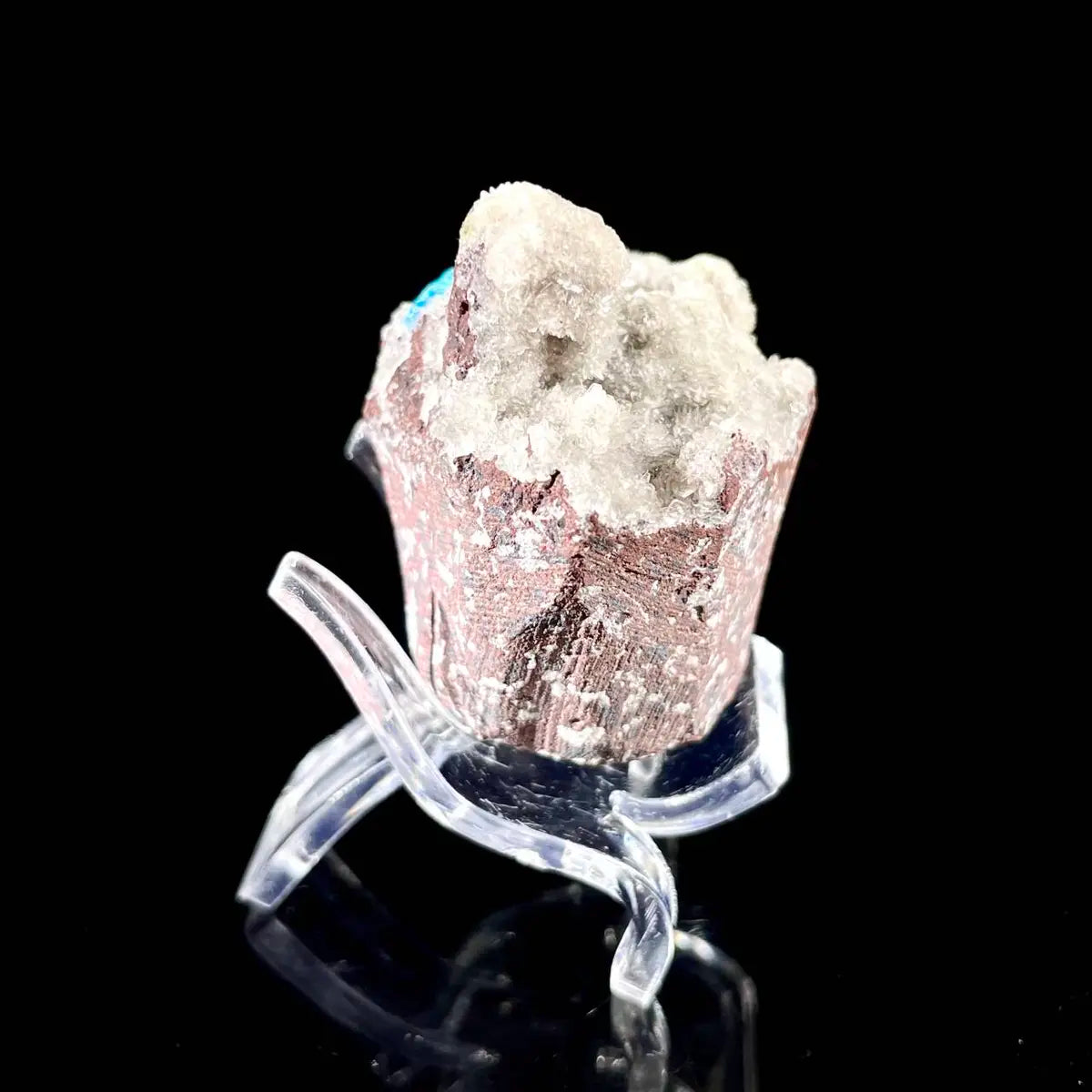 Rare Cavansite Specimen | Natural Vanadium-Bearing Silicate Mineral | 40 g | 3*3*4 cm