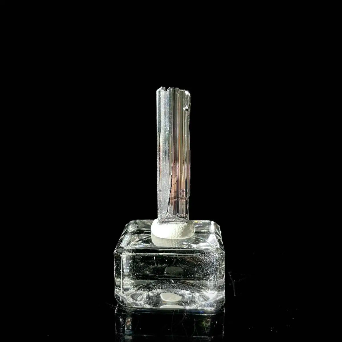 Stibnite Blade Crystal Cluster | Natural Antimony Sulfide Mineral Specimen | 5 g | 4*1*0.5 cm