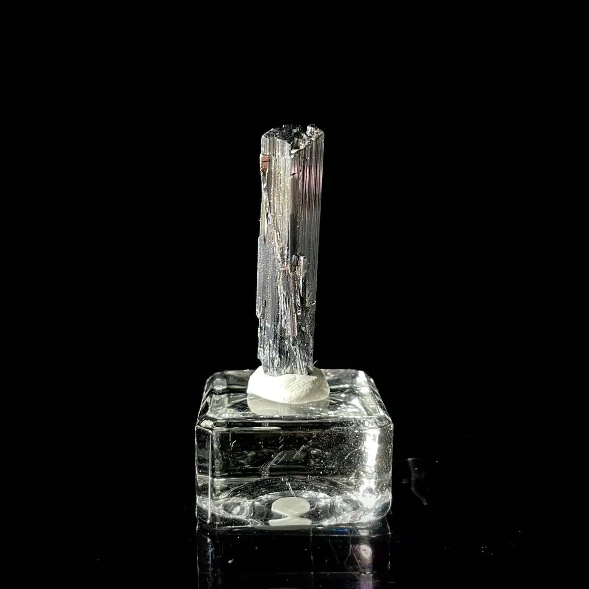 Stibnite Blade Crystal Cluster | Natural Antimony Sulfide Mineral Specimen | 5 g | 4*1*0.5 cm