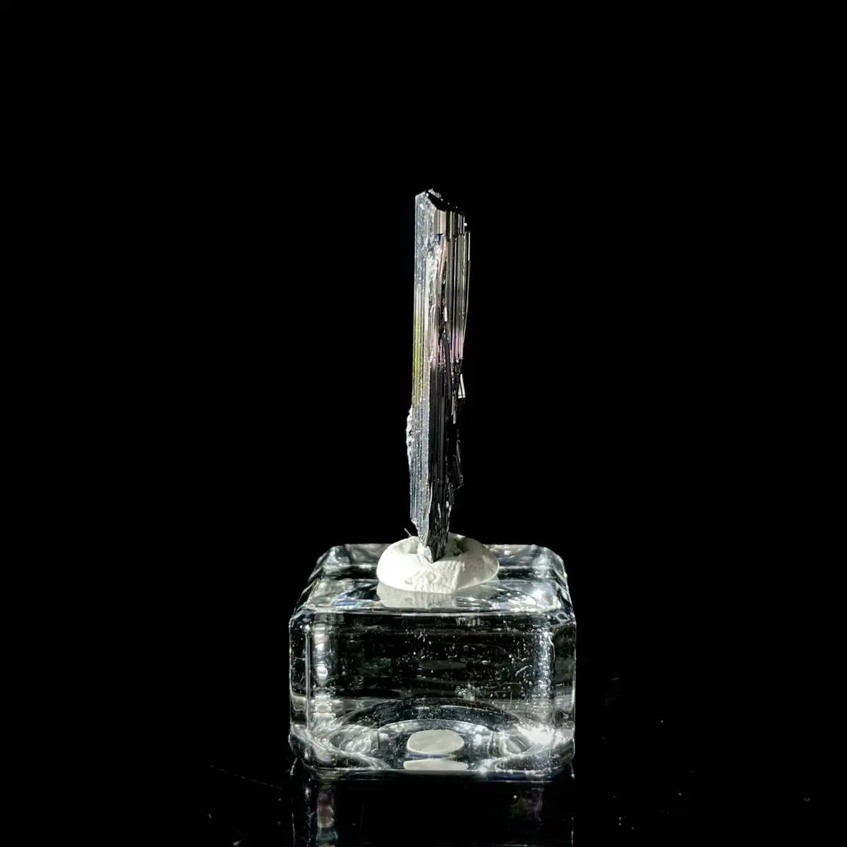 Stibnite Blade Crystal Cluster | Natural Antimony Sulfide Mineral Specimen | 5 g | 4*1*0.5 cm