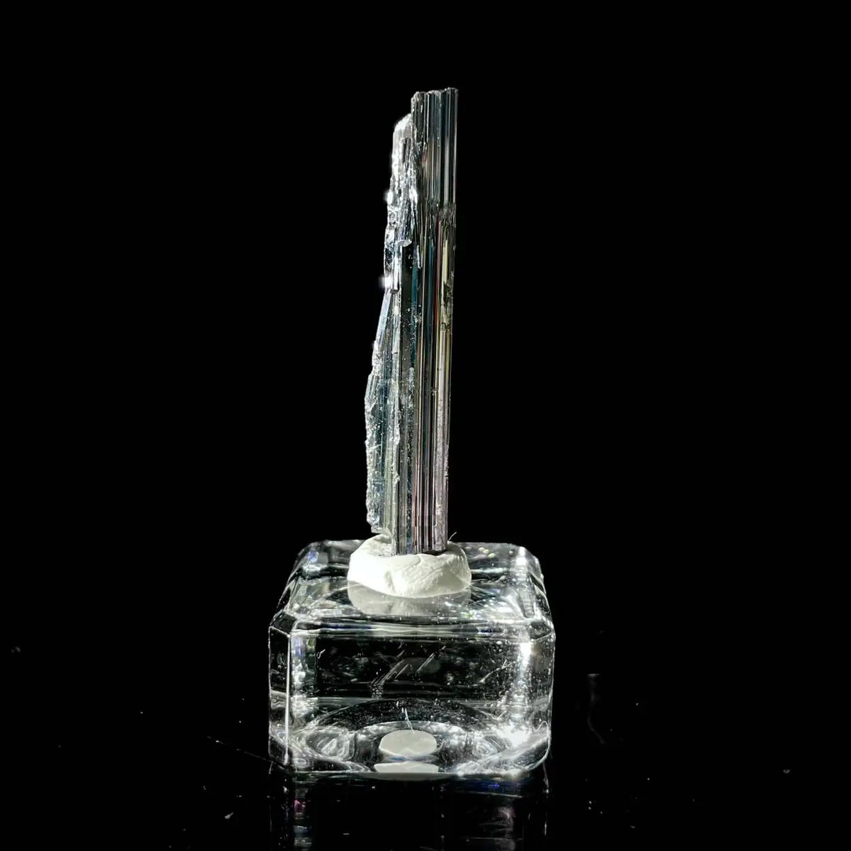Stibnite Blade Crystal Cluster | Natural Antimony Sulfide Mineral Specimen | 7 g | 5.5*1*0.5 cm