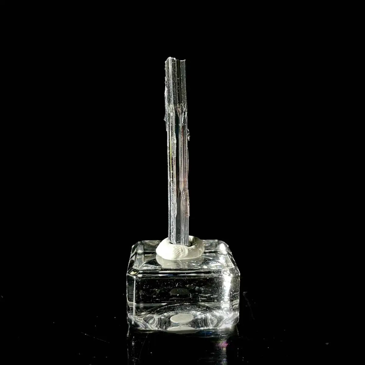Stibnite Blade Crystal Cluster | Natural Antimony Sulfide Mineral Specimen | 7 g | 5.5*1*0.5 cm