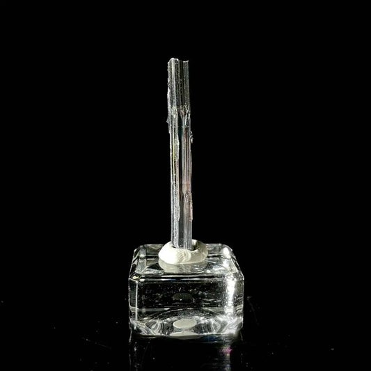 A879-Stibnite Blade Crystal Cluster | Natural Antimony Sulfide Mineral Specimen | 7 g | 5.5*1*0.5 cm