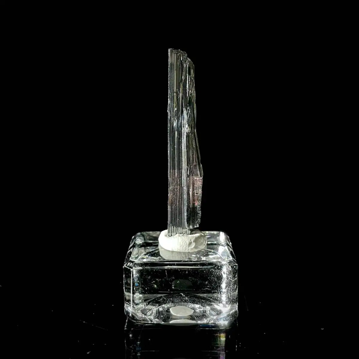 Stibnite Blade Crystal Cluster | Natural Antimony Sulfide Mineral Specimen | 7 g | 5.5*1*0.5 cm