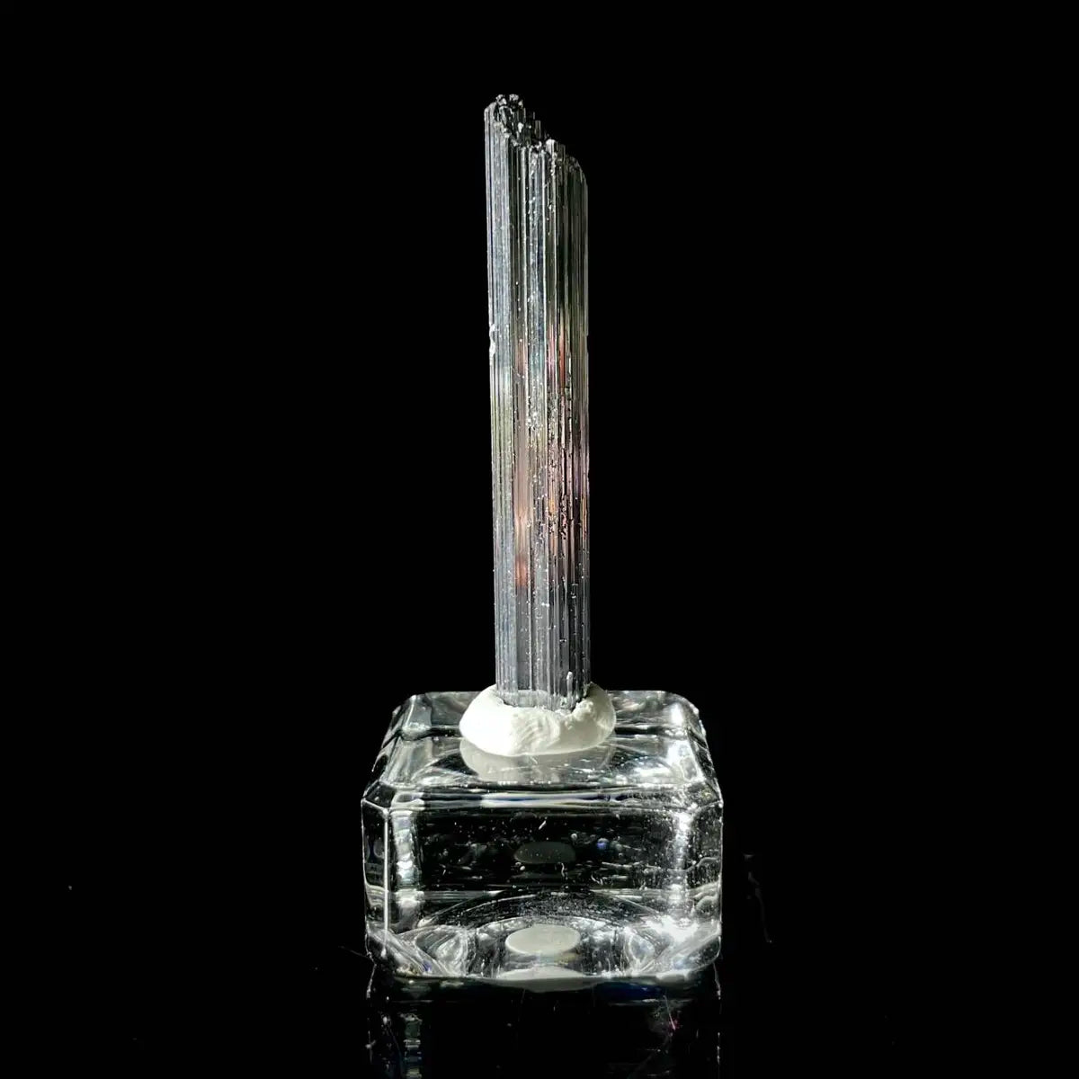 Stibnite Blade Crystal Cluster | Natural Antimony Sulfide Mineral Specimen | 5.5 g | 5.5*1*0.5 cm