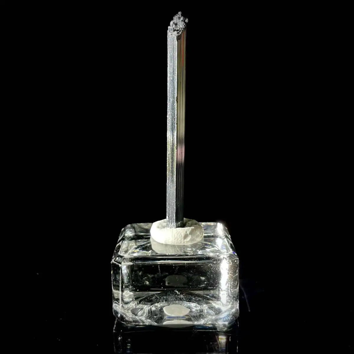 Stibnite Blade Crystal Cluster | Natural Antimony Sulfide Mineral Specimen | 5.5 g | 5.5*1*0.5 cm