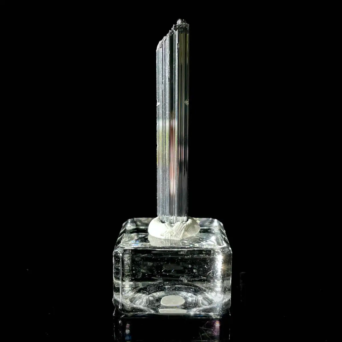 Stibnite Blade Crystal Cluster | Natural Antimony Sulfide Mineral Specimen | 5.5 g | 5.5*1*0.5 cm