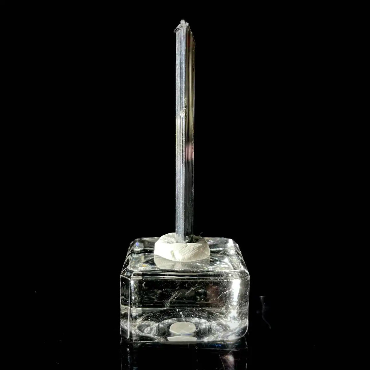 Stibnite Blade Crystal Cluster | Natural Antimony Sulfide Mineral Specimen | 5.5 g | 5.5*1*0.5 cm