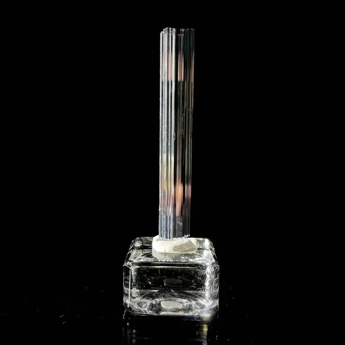 Stibnite Blade Crystal Cluster | Natural Antimony Sulfide Mineral Specimen | 120 g | 7*1*0.5 cm